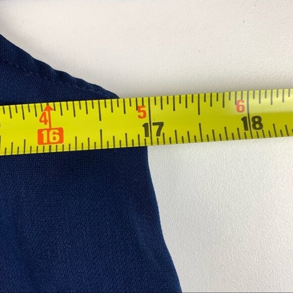 𝅺Naked Zebra Blue  Spaghtetti Strap Medium - Picture 5 of 8